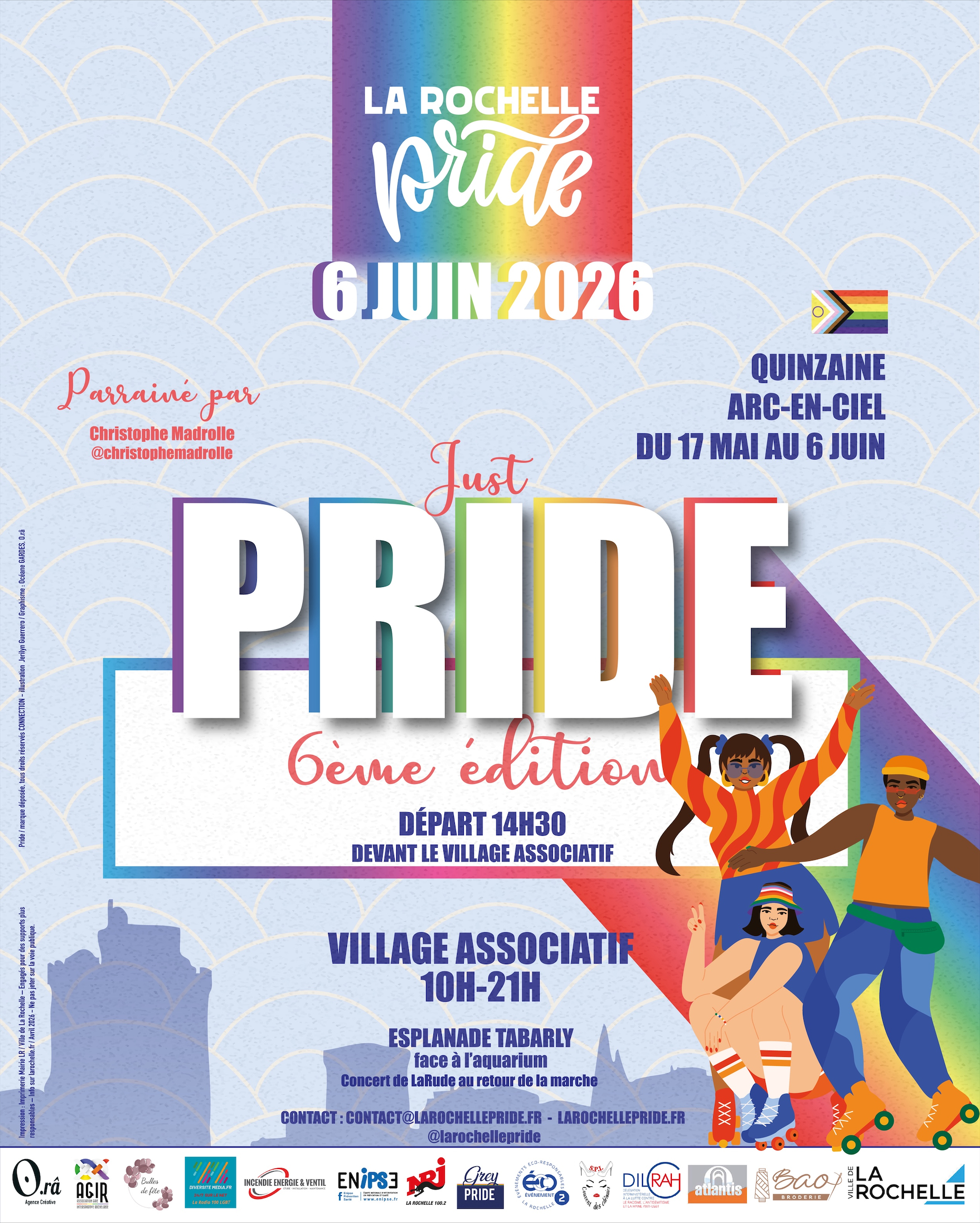 Animation - La Rochelle Pride