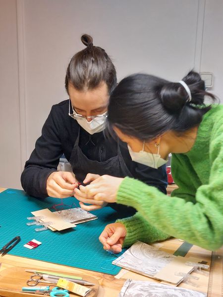 Atelier découverte (samedi et dimanche matin)