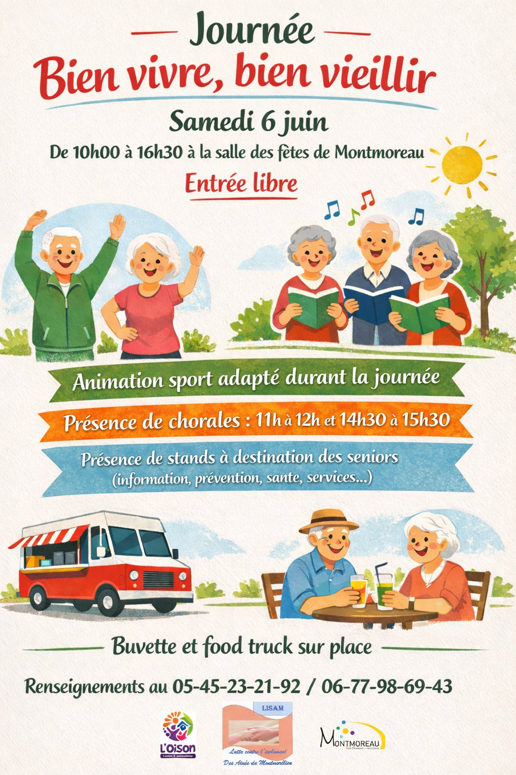 Journée bien vivre, bien vieillir