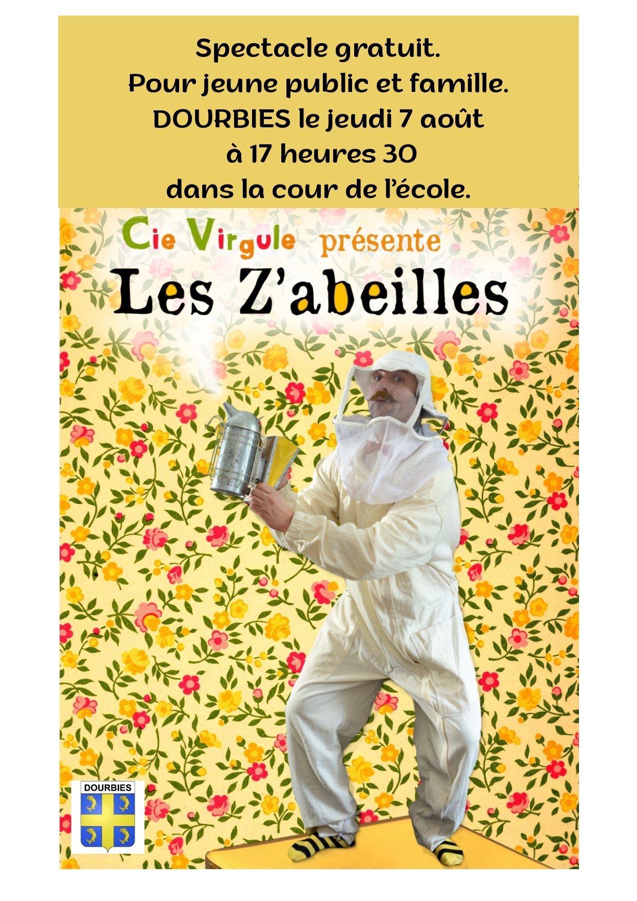 Spectacle pour enfants à Dourbies : Les Z'abeilles_Dourbies