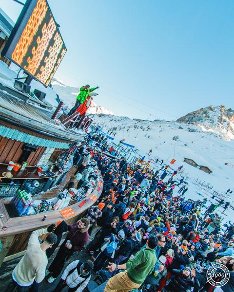 La Folie Douce_Val d'Isère