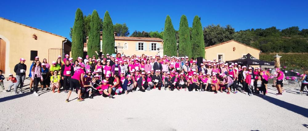 Courir pour elle(s) à La Londe-les-Maures