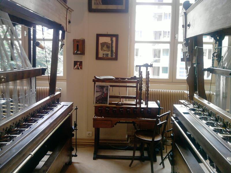 atelier de passementerie