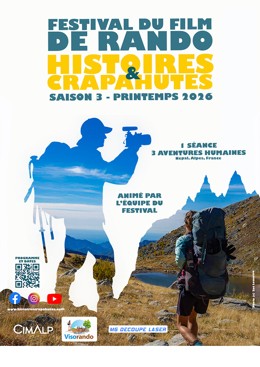 Festival du film de rando HISTOIRES & CRAPAHUTES Saison 3