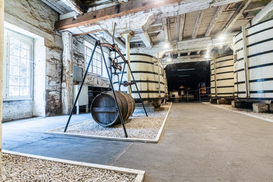 chateau cognac visite