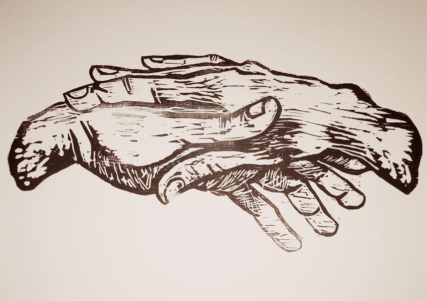 Exposition : Voilà pour l'entrelacs - Pauline de Chalendar