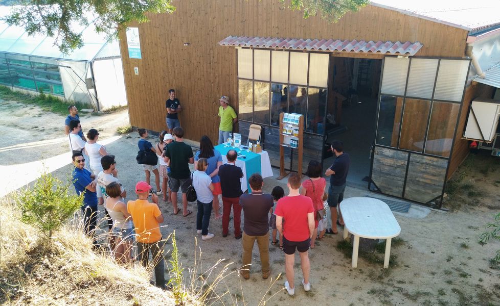 Visite toute l'année sur rendez vous