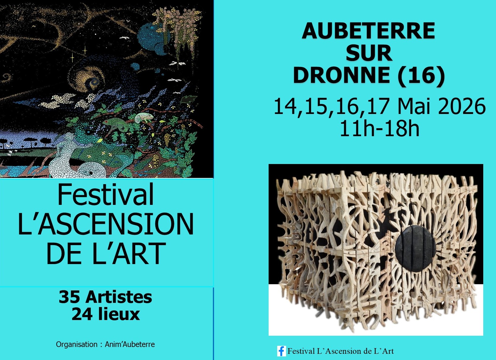 Festival l'Ascension de l'Art 2026