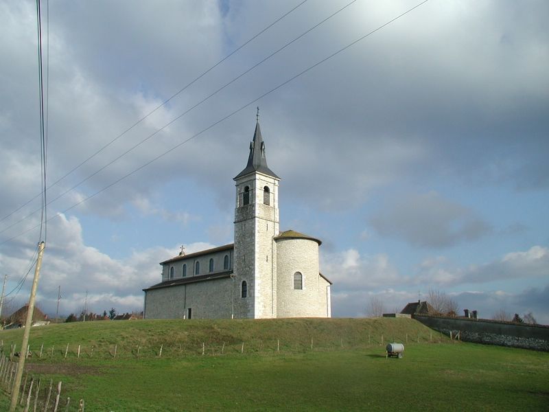 église de Buvin