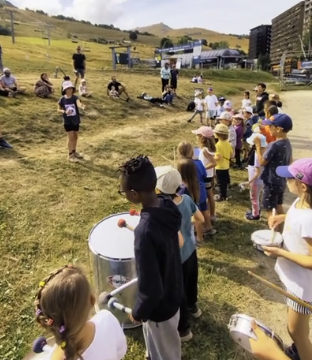 Mercredi des enfants - atelier Percuchouette