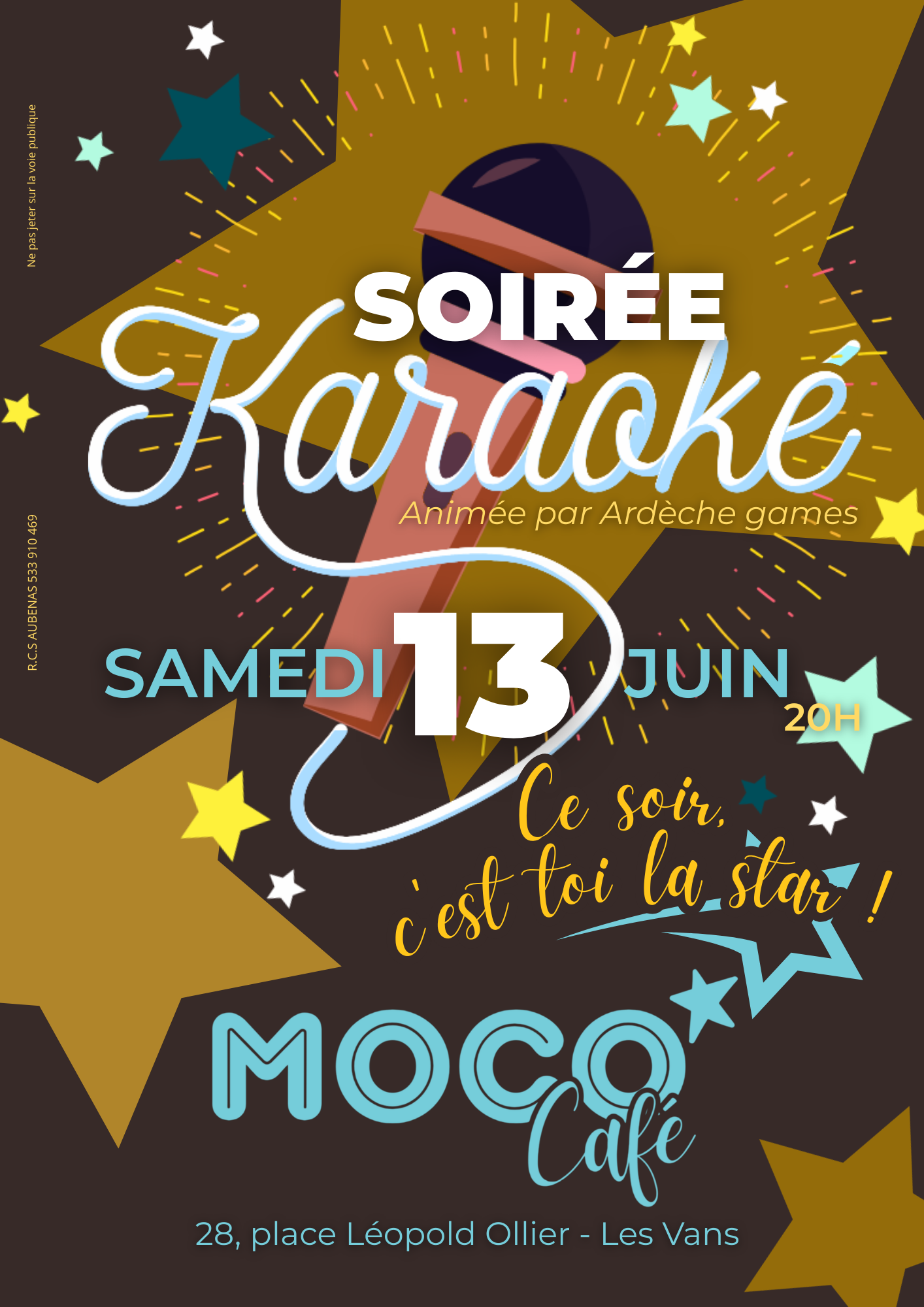 Karaoké au Moco Café