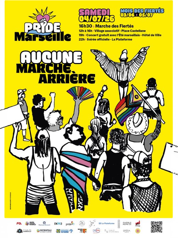Marche des fiertés - Pride Marseille 2026