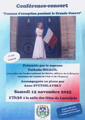 Femmes d'exception pendant la Grande Guerre_Lanuéjols