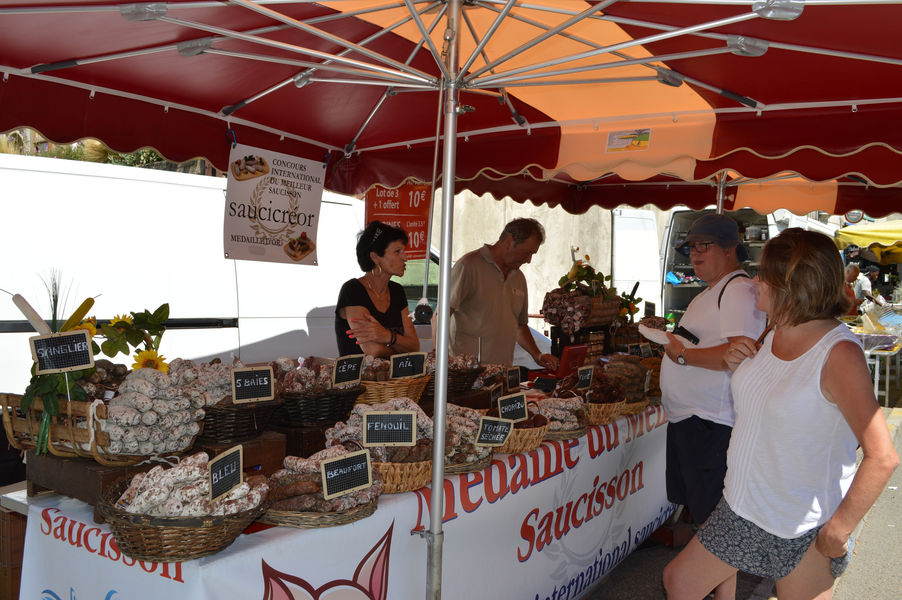 Marché provençal