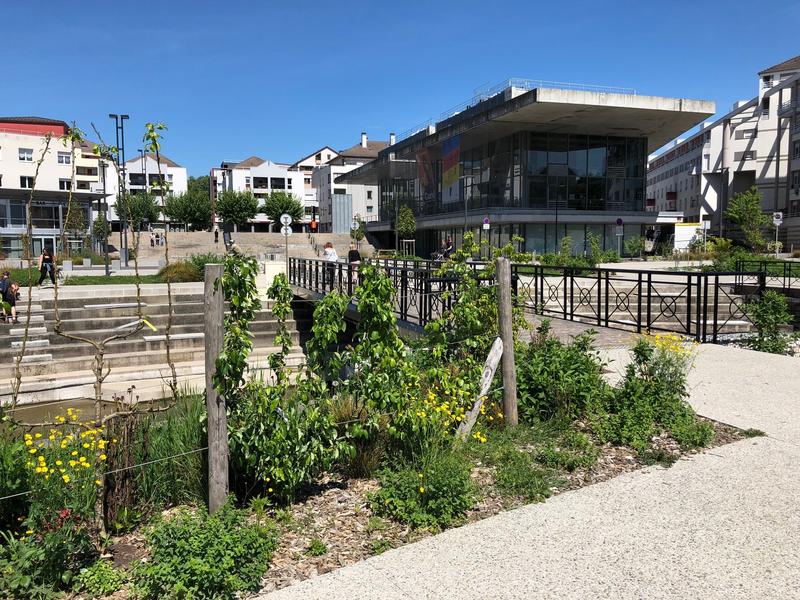 Bâtiment la Turbine