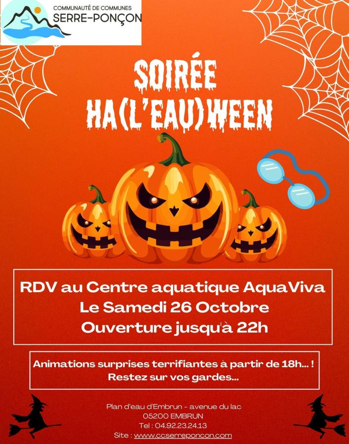 Soirée Ha(L'Eau)Ween