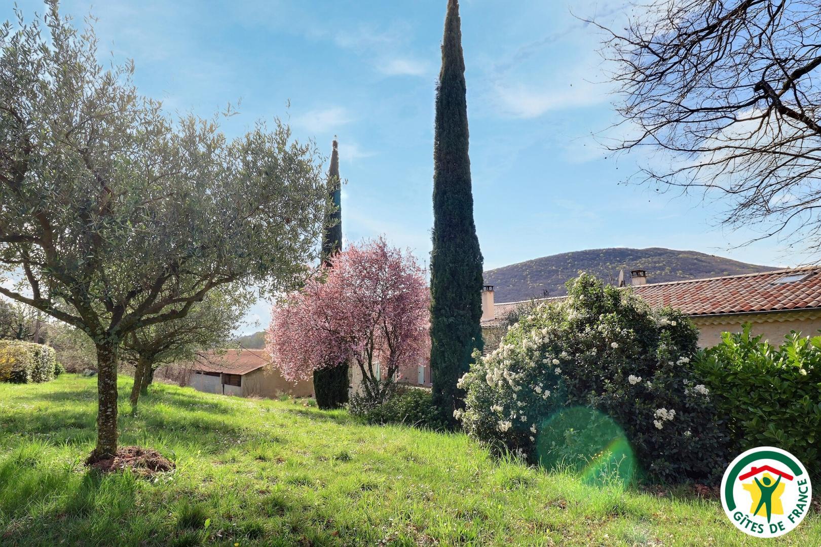 Le jardin du gîte