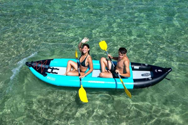 Kayak gonflable_Les Issambres (Roquebrune sur Argens)