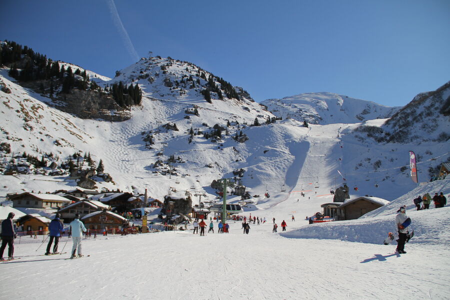 Domaine skiable de Châtel
