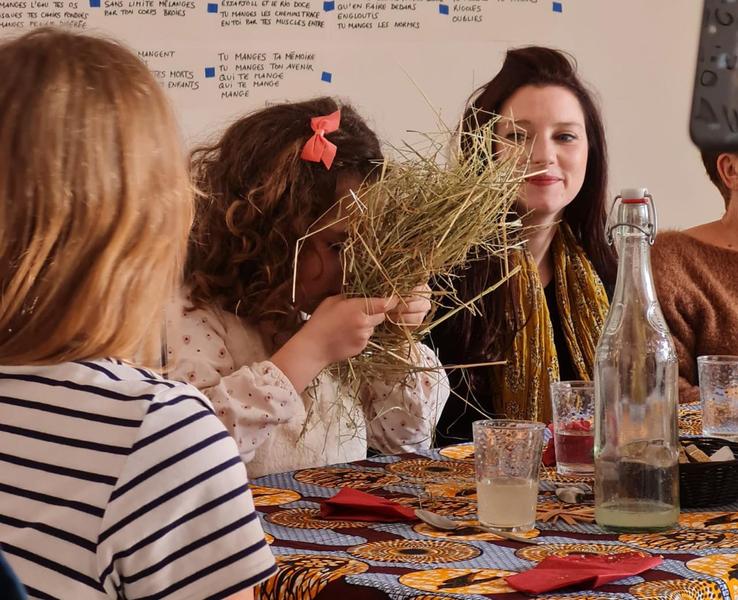 Sur la paille, un banquet - Festival Confit !_Cavaillon