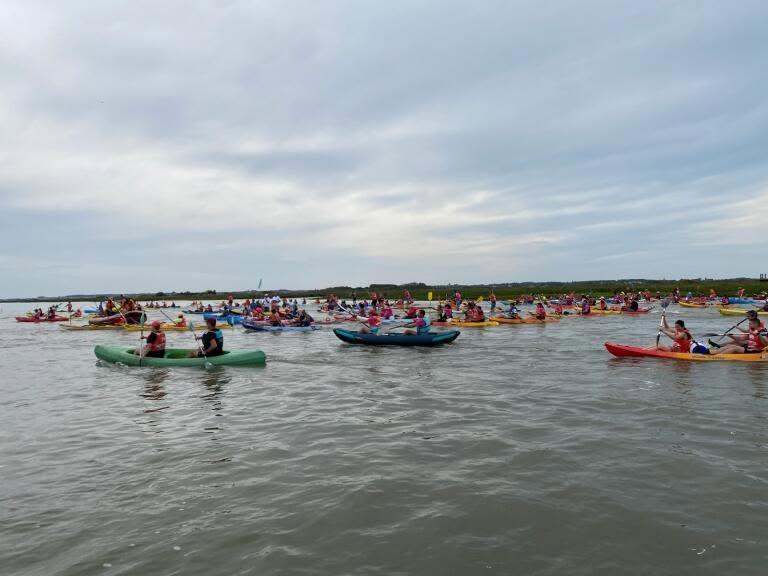 Remontée de la Seudre 2026 - Arrivée de la randonnée nautique et Soirée de clôture