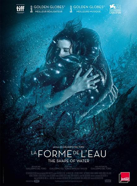 Ciné rencontre - La forme de l'eau 