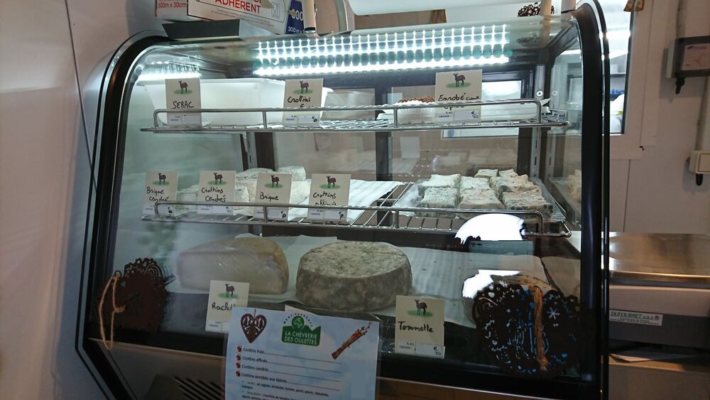 Chèvrerie des Oulettes