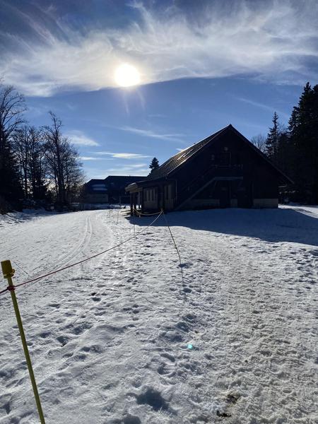 Itinéraire raquettes à neige : la petite traversée_Le Revard