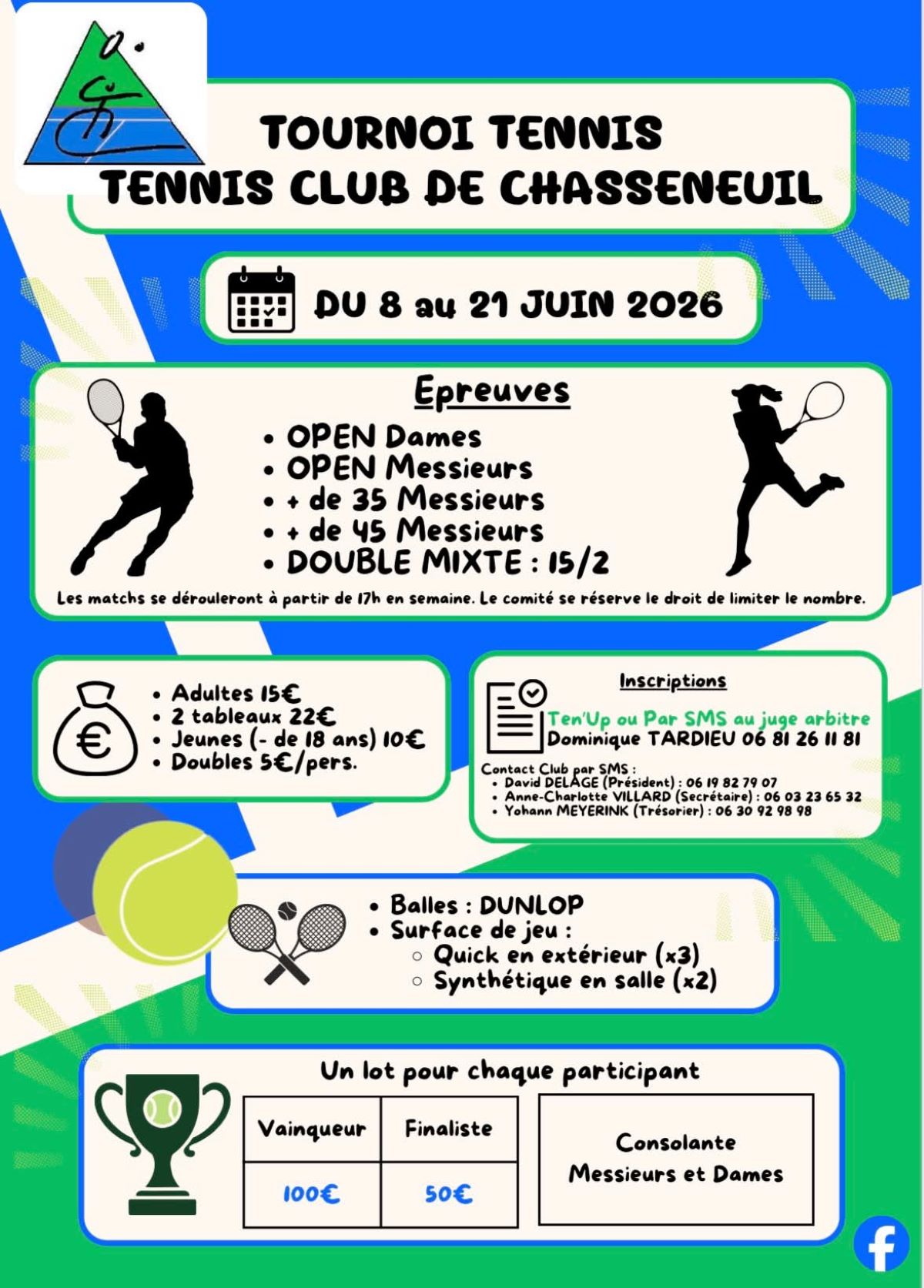 Tournoi de tennis