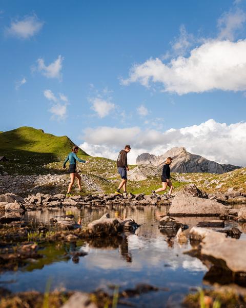 Lacs Merlet - Etape 1 - Du Col de la Platta au Refuge des Lacs Merlet_Courchevel