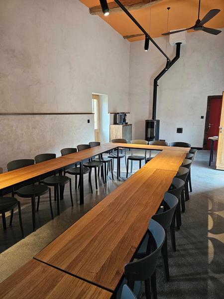 salle en U ou en rectangle