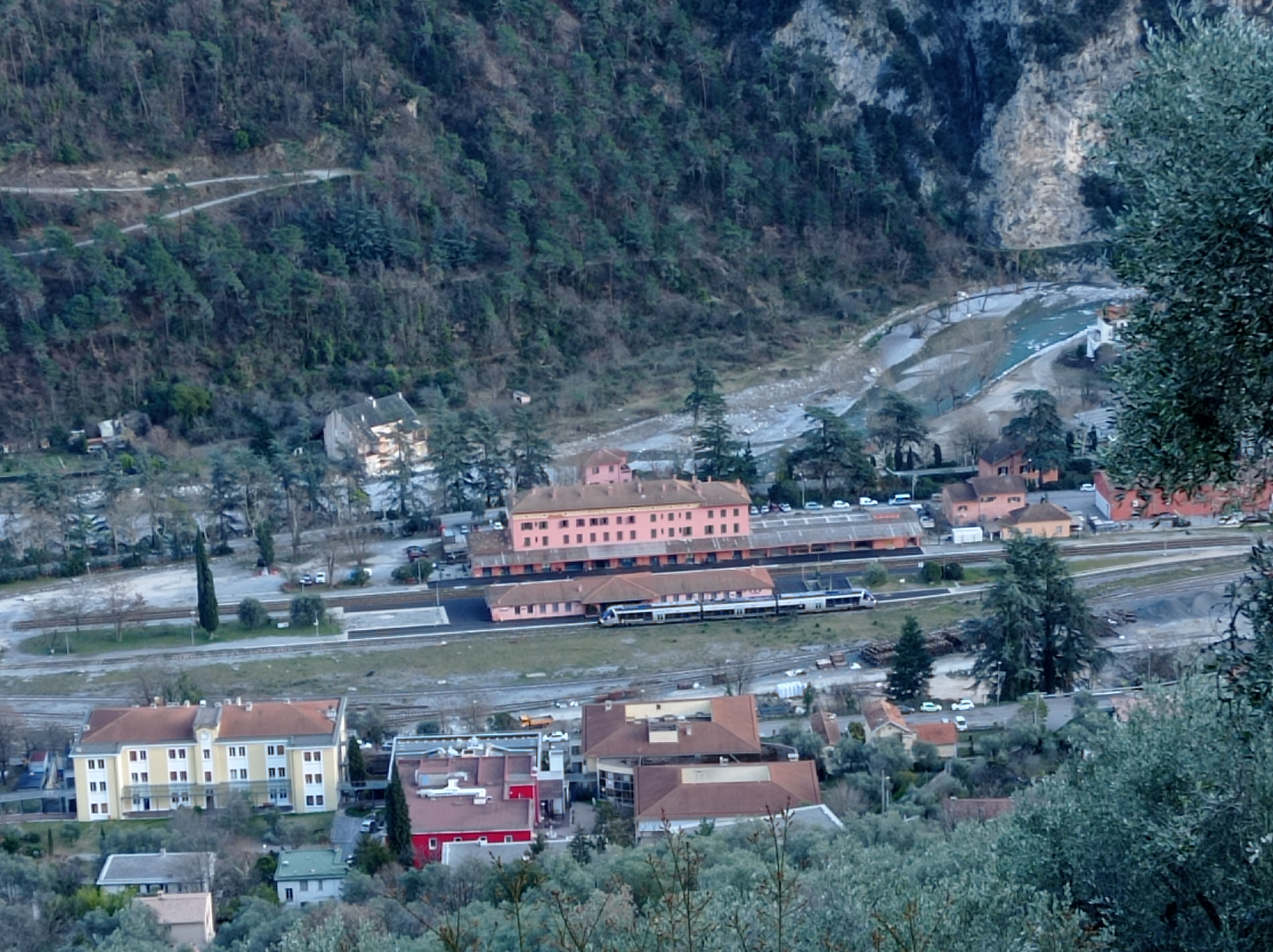 Train Station Buffet Breil sur Roya Provence Alpes C te d Azur