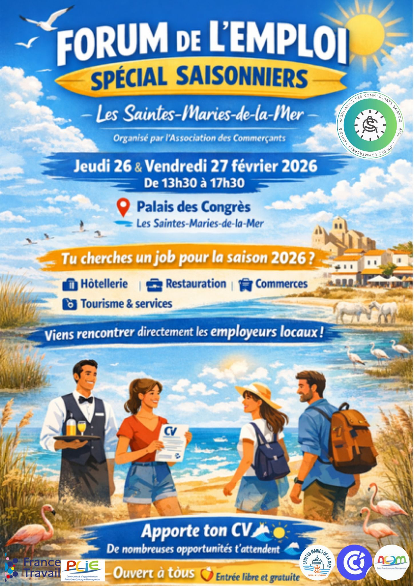 Forum de l’Emploi Spécial Saisonniers