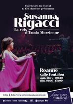 Printemps Musical en Pays Roannais - Susanna Rigacci, la voix d'Ennio Morricone._Roanne
