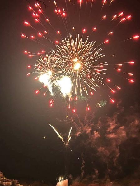 Grignan en Lumières : Feu d’artifice - Grignan