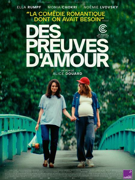 Projection du film : Des preuves d'amour