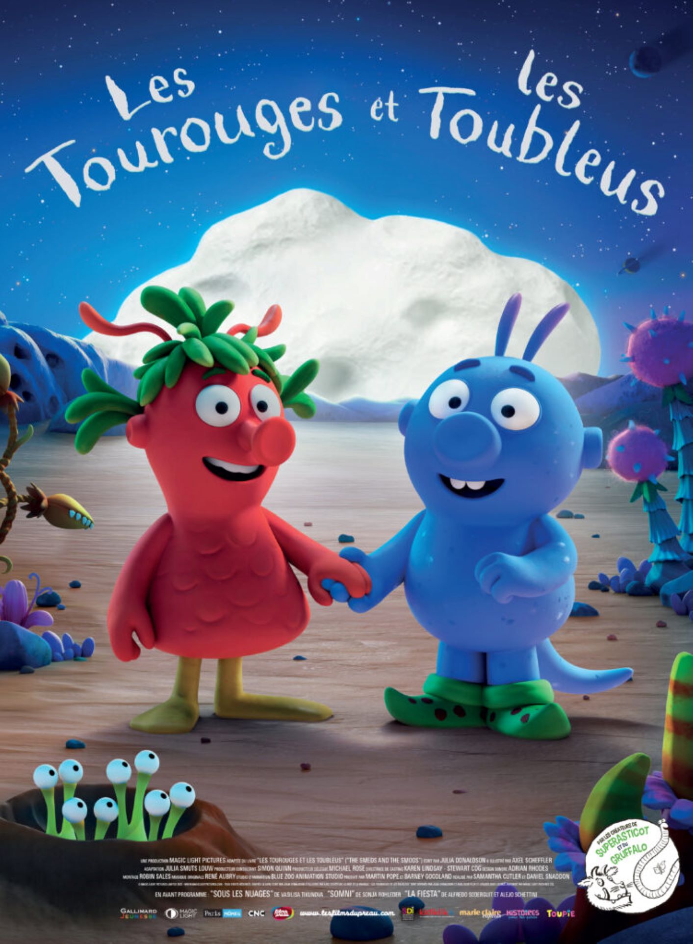 Ciné P’tits Loups « Les Tourouges et les Toubleus » // Cunlhat