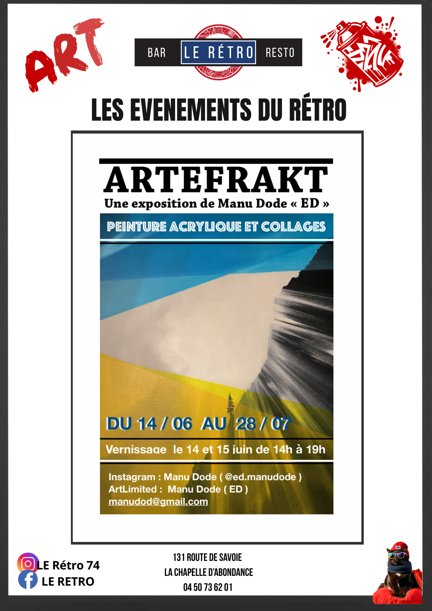 L' Agenda complet