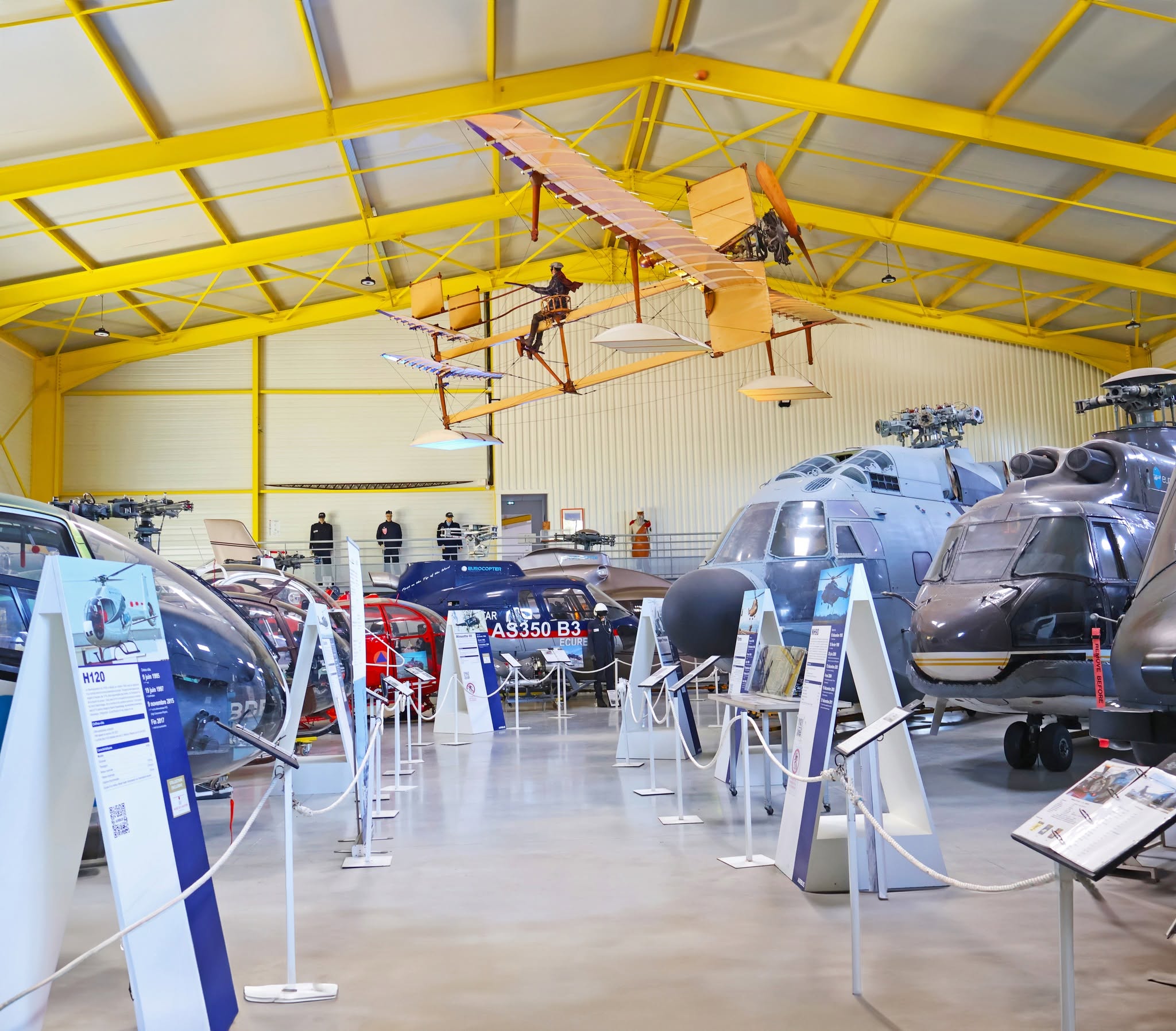 Le Musée de l'aviation
