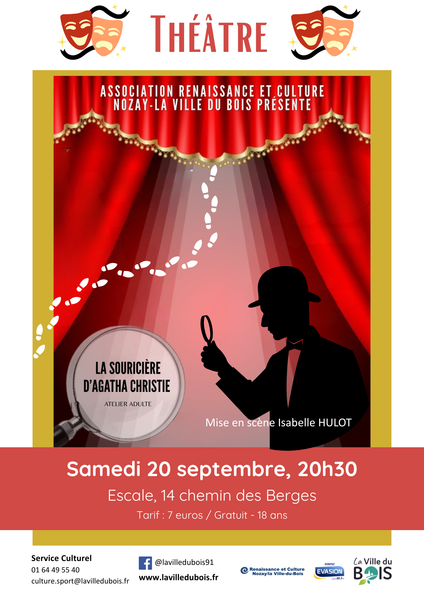 Théâtre "La souricière" d