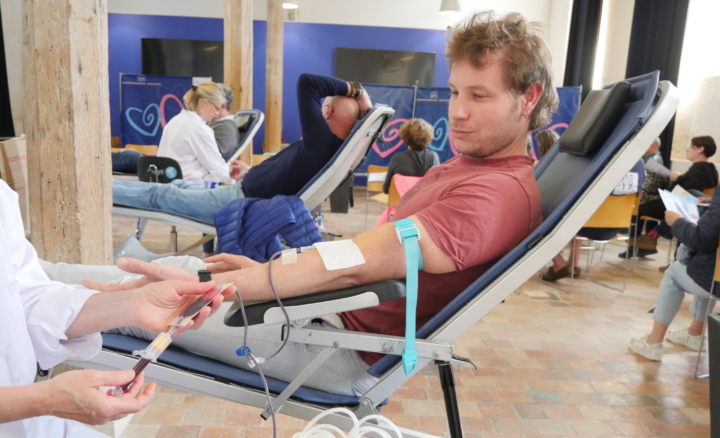 Venez donner votre sang