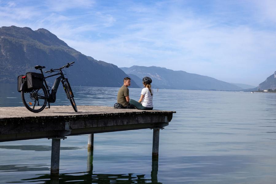 D'Aix les Bains à Montmélian par la Belle via_Aix-les-Bains