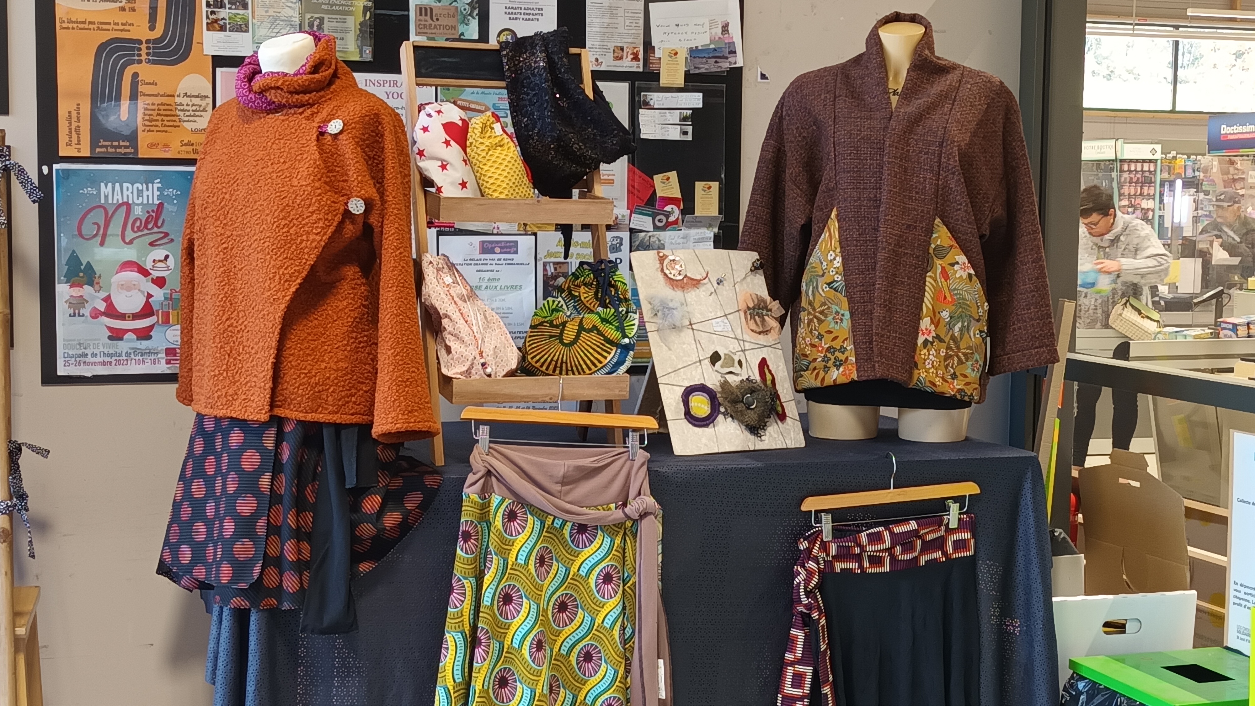 stand Lison Création