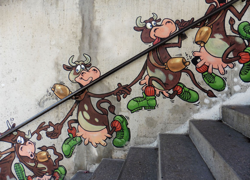 Art Vache : Les Vaches en BD