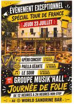 Evènement spécial Tour de France_Corps
