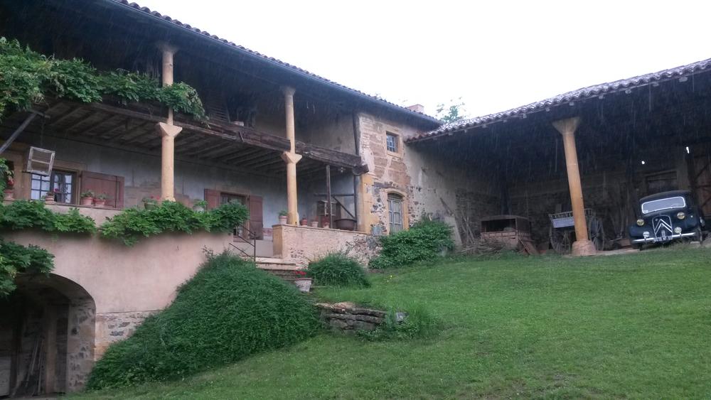 Ferme Reverdy logis 2