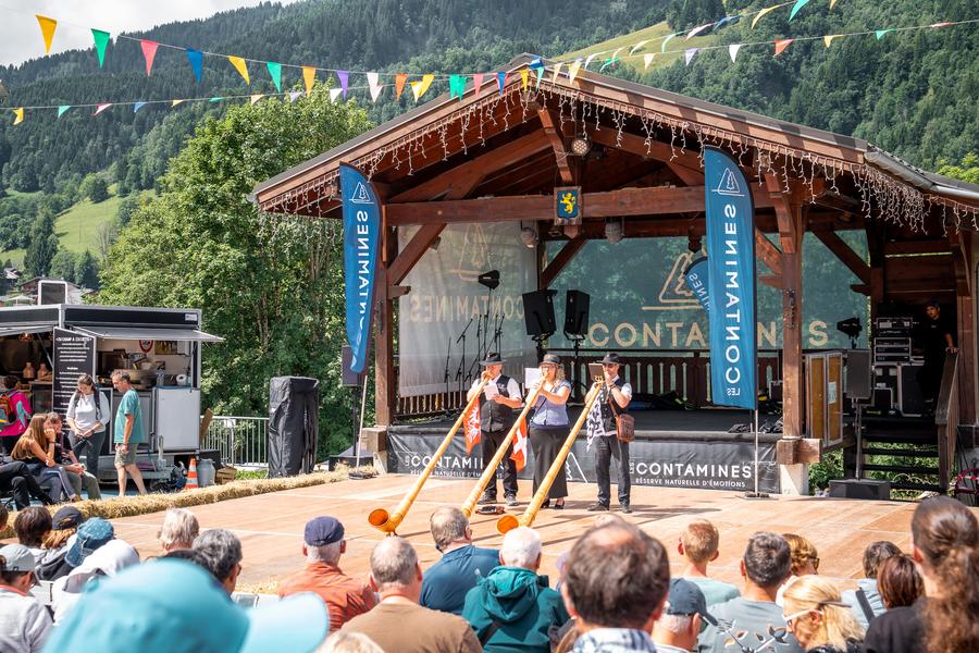 Fête au village_Les Contamines-Montjoie