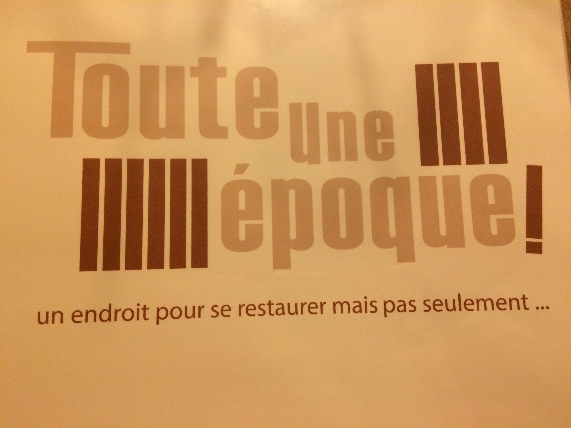 Toute une époque ! - photo 2