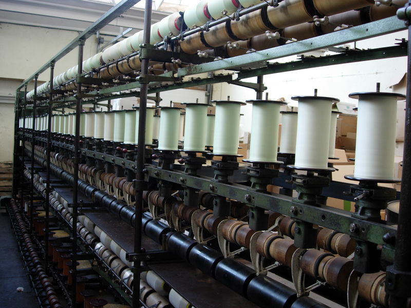 Moulinage site de Lupé