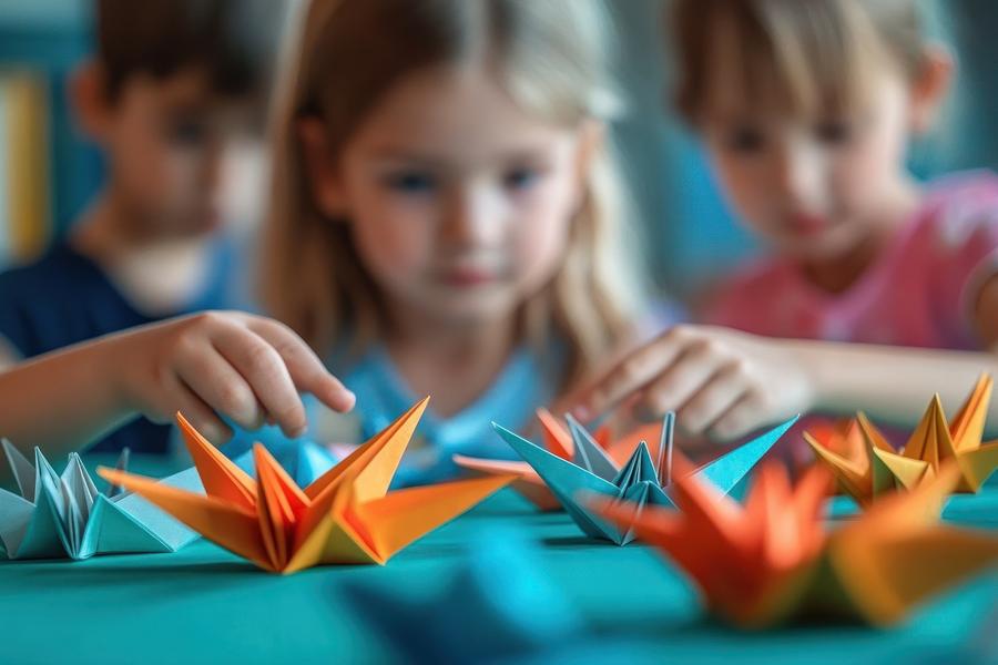 Atelier origami -Après midi grainothèque_Annecy